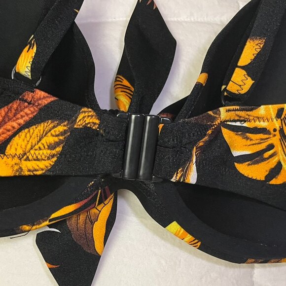 Pour Moi Paradiso Lightly Padded Bikini Top - Picture 3 of 3